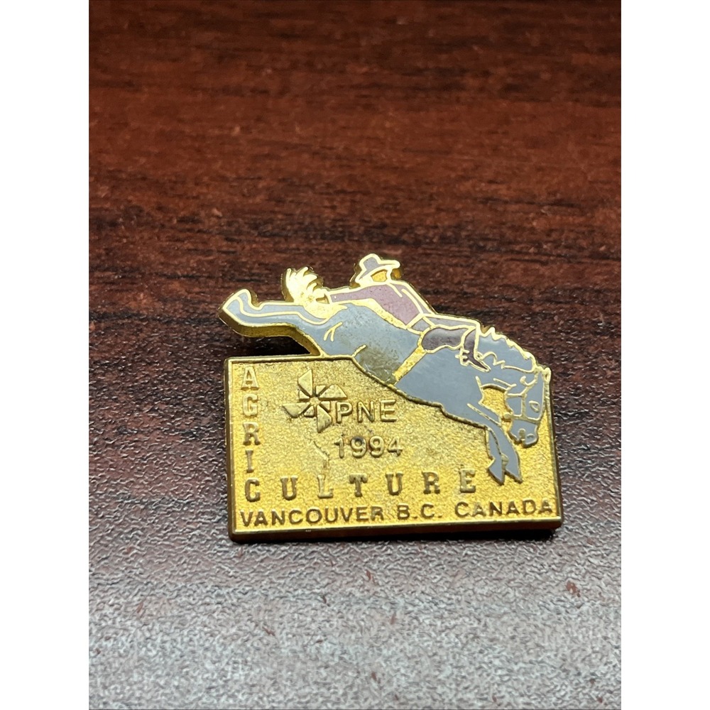 1994 Pacific National Exhibition PNE Agriculture  Vancouver Canada Lapel Hat Pin